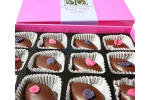 ALLPRESENT Violet and Rose Creams - 120g Chocolates Gift Box