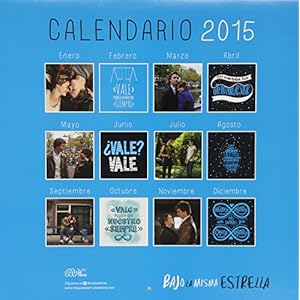 CALENDARIO BAJO LA MISMA ESTRELLA