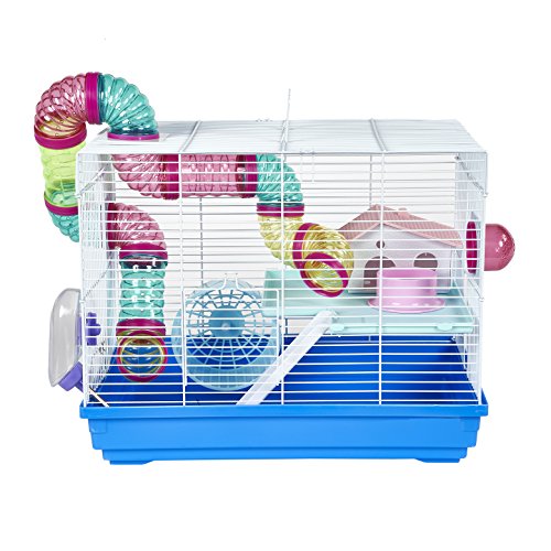 Little Zoo Hugo Cage, Bleu