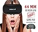 DREAM VR - Wireless Virtual Reality Headset - 44mm HD lens - FREE Bluetooth Controller Gamepad - 110 degree FOV - Adjustable IPD controller - Works with iOS & Android - fits smartphones of 4-6 inch - Inspired by Google Cardboard, Daydream, Oculus Rift RS.1999.00