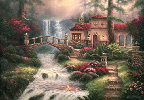 Preisvergleich Produktbild Grafika Puzzle 1000 Teile - Chuck Pinson - Sierra River Falls