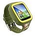 Produktbild Joyeer Smart Watch Kinder Sim Karte GPS Tracker Anti-verloren Zwei-Wege-Anruf SOS Notfall Wecker Kinder Touchscreen Smartwatch für Android iPhone , green