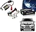 Auto Pearl - Car HID Light Kit Bulbs H4 6000k High Intensity Discharge Kit Xenon White Light For - Mahindra Quanto RS.2150.00
