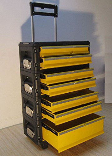 Metall Werkzeugtrolley XXL Type 305BBBC -> jetzt neu mit Schubladenverriegelung und Schloss von AS-S