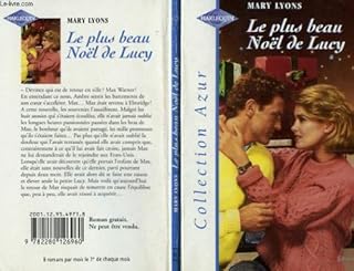 jaquette livre Le plus beau noel de lucy - the yuletide bride