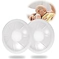 Milk Collector Shells 2PCS, Elastic Leak-Proof Pads, Reusable Breast Milk Catchers for Breastfeeding, Collecting, and Storing Breast Milk(15ML)