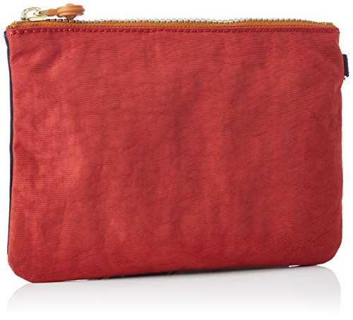 Kipling Women’s Iaka Coin Purse, Red Rust, 11x7x1 cm (B x H x T)