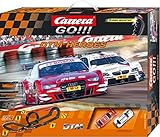 carrera go mit BMW Autos, Maßstabsgetreu