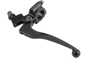 BEDIFFER Motorcycle Clutch Lever With Perch - 22mm / 7/8in for 50CC - 125CC Dirt Pit Bike