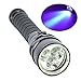 Produktbild Ultrafire WF-701 HAMMER 10 Watt UV LED Geocaching Taschenlampe