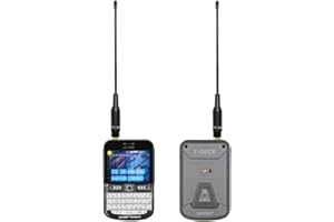 LILYGO T-Deck Plus ESP32-S3 LORA-89 SX1262 Ulbox GPS White Keyboard 2.8 Inch Touchable Display TTGO Development Board with ABS Shell Version (433 MHz)