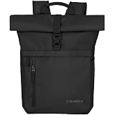 Travelite El bagajı sırt &ccedil;antası, diz&uuml;st&uuml; bilgisayar b&ouml;lmeli, 15,6 in&ccedil; (15,6 in&ccedil;), bagaj serisi BASICS Daypack Rollup: Toplam
