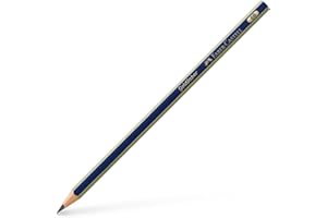Faber-Castell Miscellaneous Goldfaber 1221 Graphite Pencil, Graphite, 6B, for Art, Craft, Drawing, Sketching, Home, School, University, Colouring