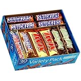 Chocolate Bar Variety Pack - 30 ct
