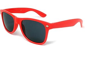 WS UK Kids Classic Sunglasses with UV400 Protection - Unisex