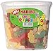 Produktbild HARIBO Finger-Puppen Stückartikel Runddose, 3er Pack (3 x 1.35 kg)