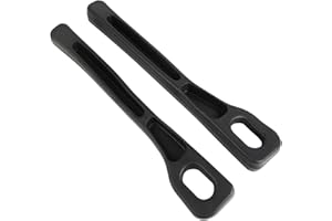 HISDRICUS 2er Set Autositz Lückenfüller- Auto Zubehör - Universeller Car Seat Spaltfüller - geeignet für kleine Gegenstände und Handys - Schwarz