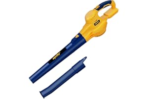Mellif Cordless Leaf Blower for DEWALT 18V Battery Handheld Electric Jobsite Air Blower 100CFM 110MPH Powerful for Lawn Care | Snow Blow | Yard Clean - Tool ONLY, NO Battery