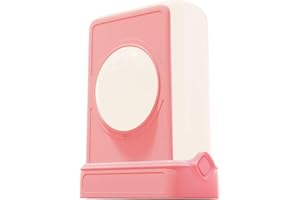 Yowu Crystal - Supporto per cuffie 3 in 1, multiporta, con 10 modalità di luce magica, supporto per cuffie RGB da scrivania. Compatibile con AirPods Max, ecc