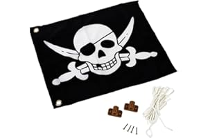 Soulet Drapeau Pirate avec système de hissage