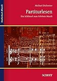 Partiturlesen: Ein Schlüssel zum Erlebnis Musik (Studienbuch Musik) by 