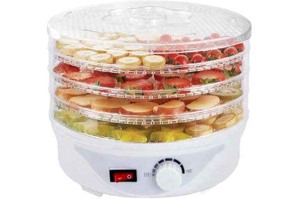 250W Food Dryer with 4 Trays