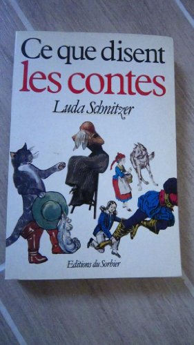 couverture de : Ce que disent les contes
