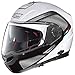 Produktbild Nolan N104 ABSOLUTE TECH Klapphelm Motorrad Polycarbonat n-com - Metall weiss Größe L