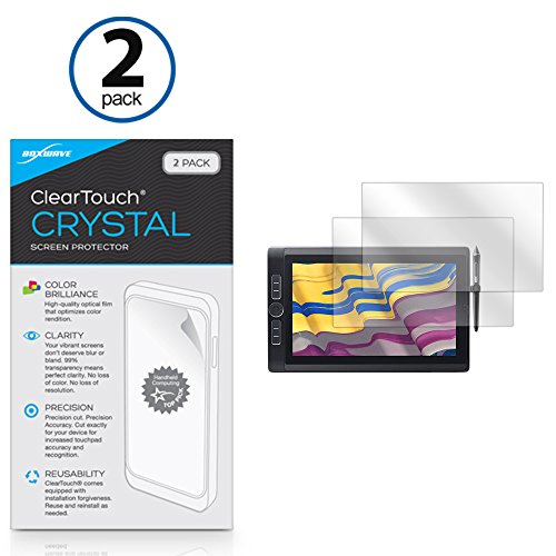 Wacom mobilestudio Pro (13) Displayschutzfolie, BoxWave® [ClearTouch Crystal] HD Film Haut – Shields vor Kratzern für Wacom mobilestudio Pro (13), Pro (16)