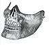 Produktbild Edealing 1PCS PVC-halber Gesichts-Schutz Skeleton Schädel-Maske Für CS Gun Game