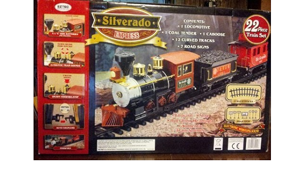 silverado express train set