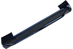 CASPORT V-W Golf8 GolfGti GolfR Navigation Prevent Misoperation Display Handrest Easy Operation Safety and Functionality (Piano Black)