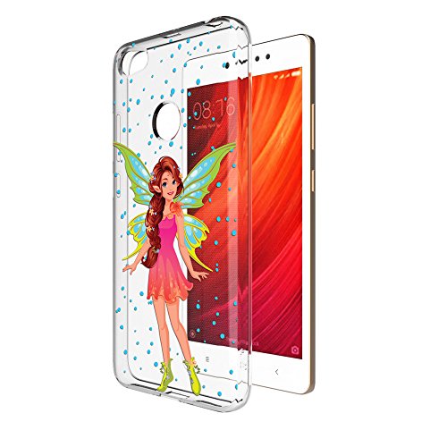 MTT Designer Pattern Printed Thermoplastic Polyurethane Soft Jelly Back Cover for Redmi Y1