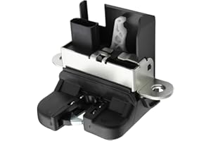 MERAUTOP SJ Lucchetto per Portellone Posteriore 5K0827505A Serratura Della Porta per Golf 5 6 Serratura Della Porta del Bagagliaio per Passat B6 B7 2003-2015, Parte# 1T0827505H 5M0827505E