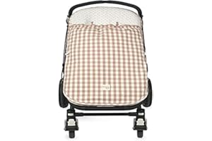 Walking Mum. Remy Kinderwagen-Fußsack, universell, kompatibel mit den meisten Autos, Rosa, 36357
