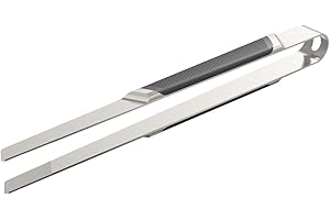 Everdure meat tweezers Premium 39,7 x 4,7 cm stainless steel silver/black