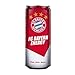Produktbild FC Bayern München Energy Drink - plus gratis Lesezeichen "I love München"