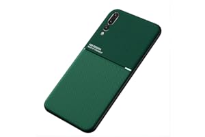 Kepuch Mowen Funda Case Carcasa Placa de Metal Incorporada para Huawei P20 Pro - Verde