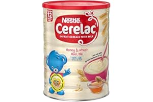 MY AFRICA CARIBBEAN Cerelac Miele e Grano 12+ 400g