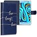 Produktbild kwmobile Sony Xperia XA2 Hülle - Kunstleder Wallet Case für Sony Xperia XA2 mit Kartenfächern und Stand