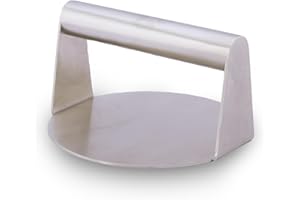 ADEGO Smasher Hamburguesa - Prensa para Hamburguesas de Acero Inoxidable - Aplastador de Hamburguesas Profesional Antiadherente