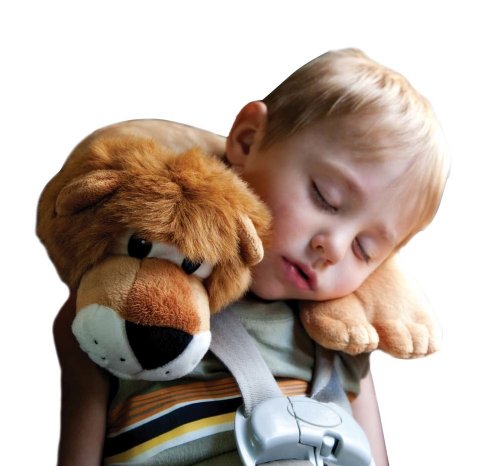 Jeep Travel Buddy Neck Support Pillow (Lion)