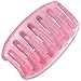 Ebuni | 7cm Agami Hair Claw Clip - Pink | Made in France