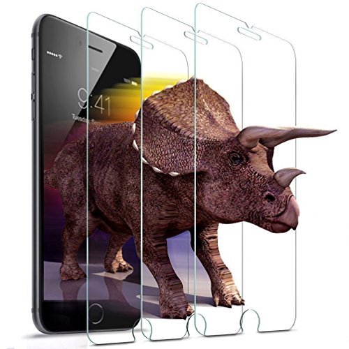 Acheter France Verre Trempé iPhone 6 6S, [Lot de 3] OuTera Film Protection en Verre trempé écran Protecteur Vitre pour iPhone 6 6S Anti Rayures 