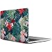 Produktbild iDOO Mattiertes gummibeschichtetes Hard Case Schalen [Für 2016 MacBook Pro 13 Zoll:A1706/A1708] - Tropische Palmen