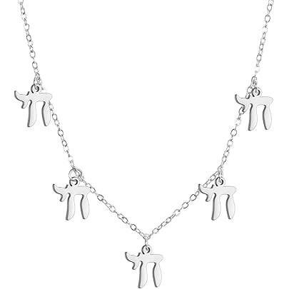 Unift Israel Star Of David Collana Vintage Etnico Magen David Jewish Star Amuleto Gioielli Collana In Acciaio Inossidabile Per Donna Uomo - Foto 3