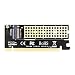 Produktbild M.2 NVMe SSD NGFF TO PCIE 3.0 X16 adapter M Key interface card Suppor PCI Express 3.0 x4 2230-2280 Size m.2 FULL SPEED