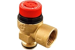 Potterton PROMAX COMBI HE PLUS & HE PLUS A & HE PLUS LPG PRESSURE RELIEF VALVE 248056