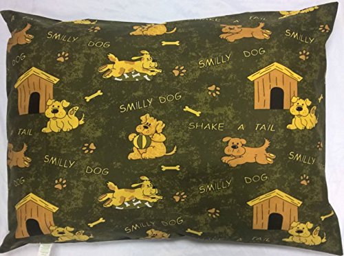 Extra Large Dog Bed Pillow Cover 56 X 37 Size Removable Zip