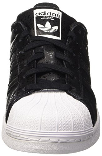 adidas Herren Superstar Sneakers, Blau, 38 EU - 4